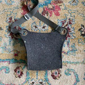 Ibex Boiled Wool Purse